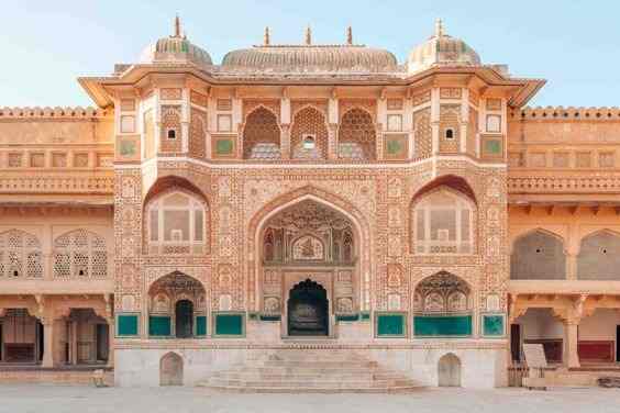 Sheesh Mahal Amber Fort ( Amer Fort ) Jaipur