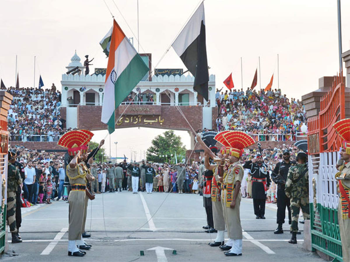 Why is Wagah Border Famous