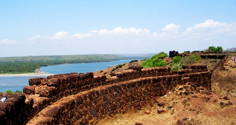 Chapora Fort Goa Destination 